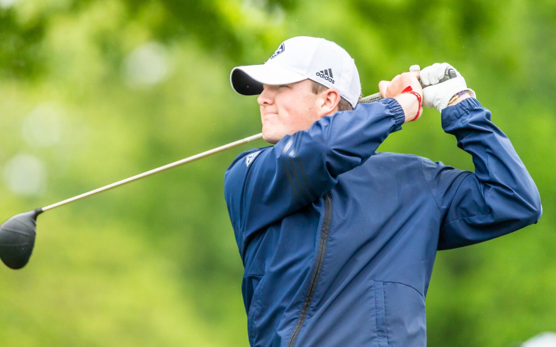 Class 5 boys golf state tournament, Round 1
